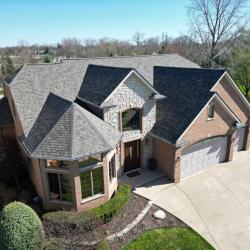 shingle roof in michigan